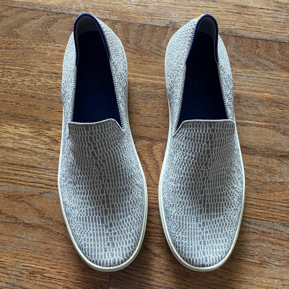 Rothys Opal python sneakers
